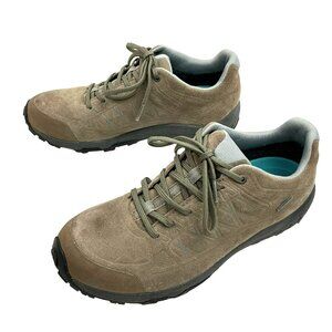 Asolo Gore-Tex Suede Leather Low Top Hiking Shoes Womens 7.5 Brown